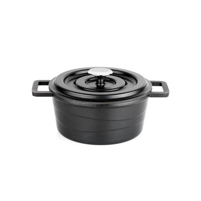 Schafer Pro Cast Döküm Tencere Seti 7 Parça-Siyah