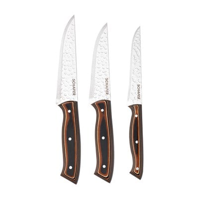 Schafer Prochef Bıçak Seti 3 Parça-Inox