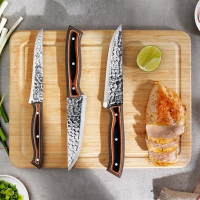 Schafer Prochef Bıçak Seti 3 Parça-Inox