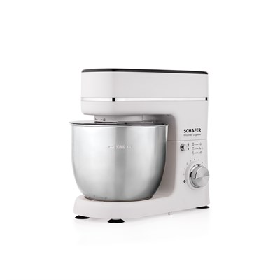 Schafer Prochef DigiMix Dijital Stand Mikser 5 L-Beyaz