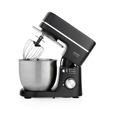 Schafer Prochef DigiMix Dijital Stand Mikser 5 L-Siyah