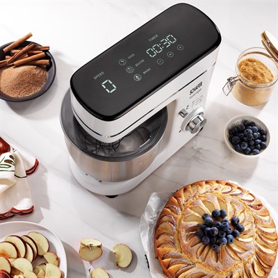 Schafer Prochef DigiMix Dijital Stand Mikser 5 L-Beyaz