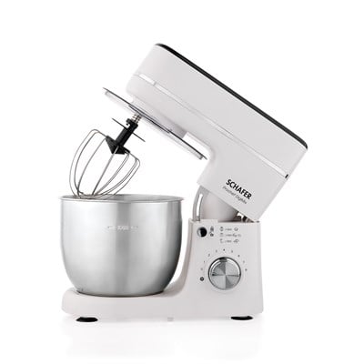 Schafer Prochef DigiMix Dijital Stand Mikser 5 L-Beyaz