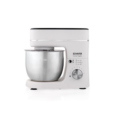 Schafer Prochef DigiMix Dijital Stand Mikser 5 L-Beyaz