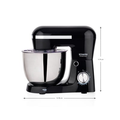 Schafer Prochef Force Stand Mikser 5 L-Siyah