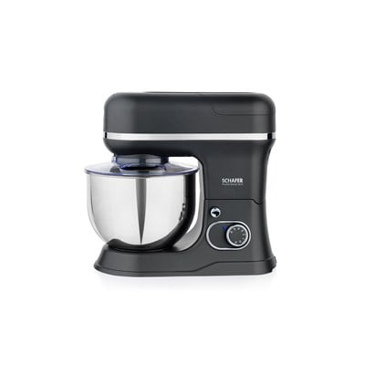 Schafer Prochef Master Multi Kıyma ve Sürahi Blender Aparatlı Stand Mikser 5 L-Spray Boyalı Antrasit
