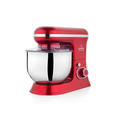 Schafer Prochef Master Stand Mikser-Kırmızı