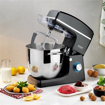 Schafer Prochef Maxi Plus Stand Mikser 10 L-Antrasit