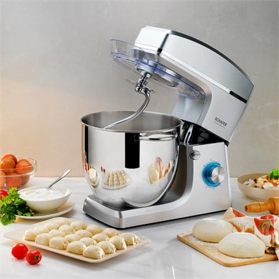Schafer Prochef Maxi Plus Stand Mikser 10 L-Gümüş