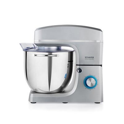 Schafer Prochef Maxi Plus Stand Mikser 10 L-Gümüş