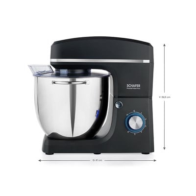 Schafer Prochef Maxi Plus Stand Mikser 10 L-Antrasit
