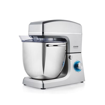 Schafer Prochef Maxi Plus Stand Mikser 10 L-Gümüş