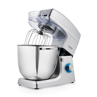 Schafer Prochef Maxi Plus Stand Mikser 10 L-Gümüş