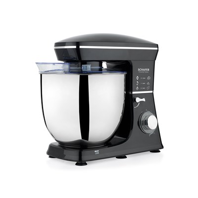 Schafer Prochef Maxi Stand Mikser 10 L-Siyah