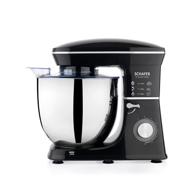 Schafer Prochef Maxi Stand Mikser 10 L-Siyah
