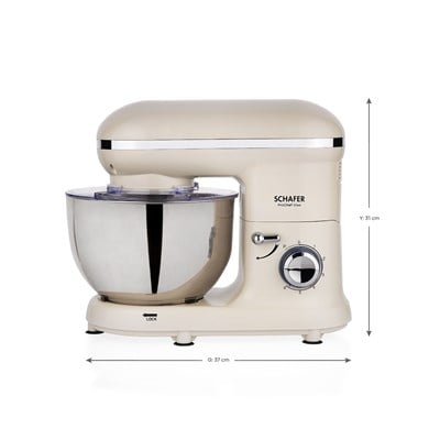 Schafer Prochef Vivo Stand Mikser 5 L-Krem
