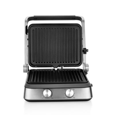 Schafer Profi Toast Tost ve Izgara Makinesi-Inox