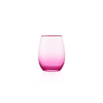 Schafer Pure Meşrubat Bardağı 6 Parça-Pembe