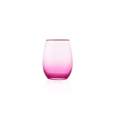 Schafer Pure Optik Meşrubat Bardağı 6 Parça-Pembe