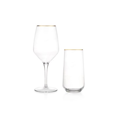 Schafer Pure Su Seti 24 Parça-Gold