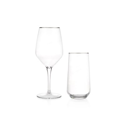 Schafer Pure Su Seti 24 Parça-Platin