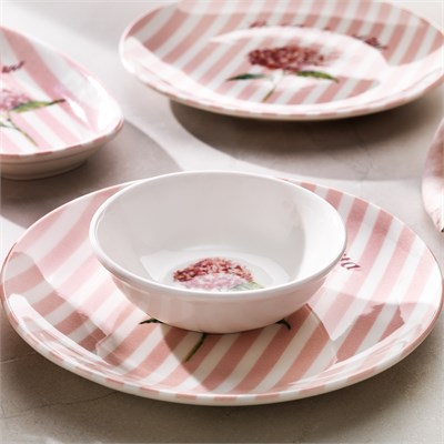 Schafer Rapid 4 Kişilik Kahvaltı Takımı 10 Parça-Pembe01