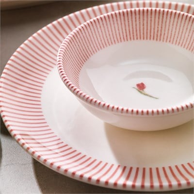 Schafer Rapid 4 Kişilik Kahvaltı Takımı 10 Parça-Pembe02