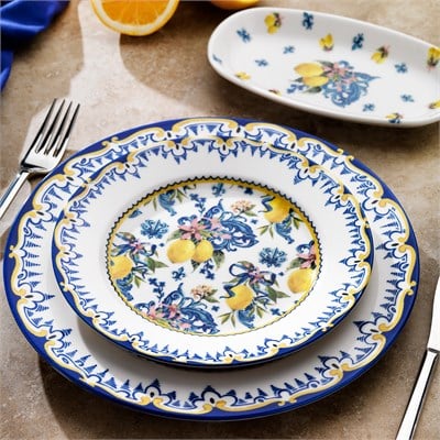 Schafer Rapid Yemek Takımı 29 Parça-Mavi