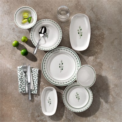 Schafer Rapid Yemek Takımı 29 Parça-Siyah
