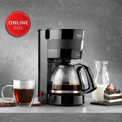 Schafer Robusta Filtre Kahve Makinesi-Siyah