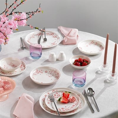 Schafer Sakura 8 Kişilik Yemek Takımı 70 Parça