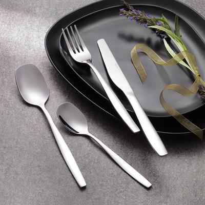 Schafer Sheen 24 Parça Çatal Kaşık Bıçak Takımı-Gümüş22