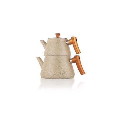 Schafer Solea Çaydanlık Takımı 3 Parça-Krem