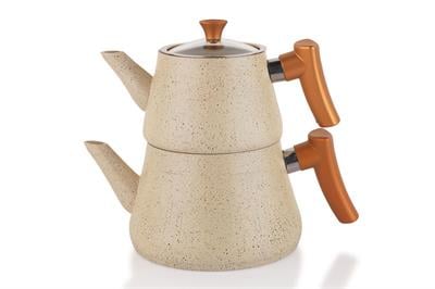 Schafer Solea Çaydanlık Takımı 3 Parça-Krem