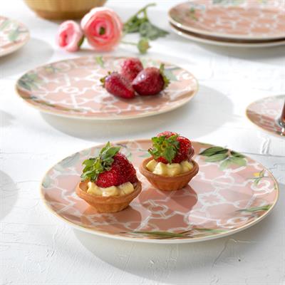 Schafer Sorte Pasta Seti 6 Parça-Pembe