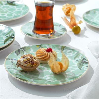 Schafer Sorte Pasta Seti 6 Parça-Su Yeşili