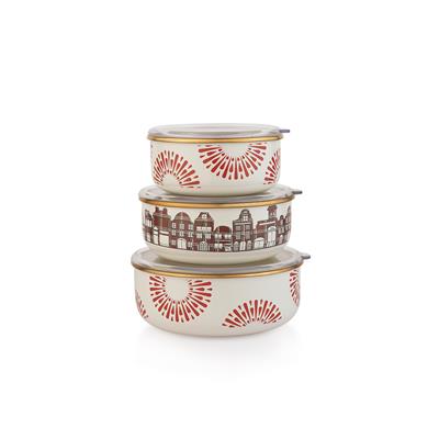 Schafer Spark 3 lü Saklama Kabı Seti 6 Parça-Asorti