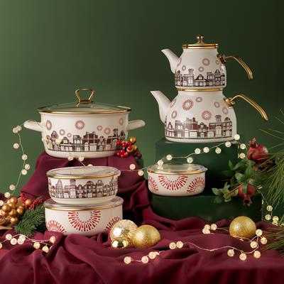 Schafer Spark 3 lü Saklama Kabı Seti 6 Parça-Asorti