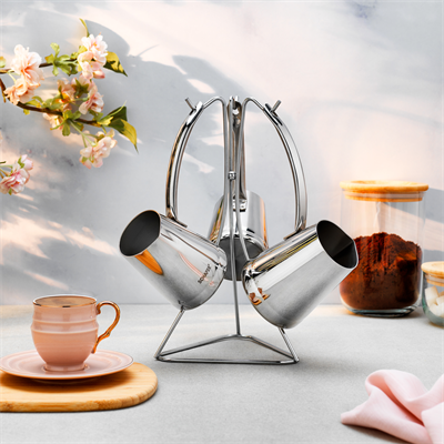 Schafer Steel Master 24 Parça Çeyiz Seti