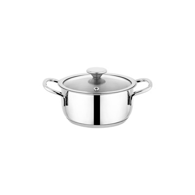 Schafer Steel Storm Çelik Tencere Seti 12 Parça-Inox