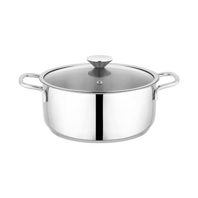 Schafer Steel Storm Çelik Tencere Seti 12 Parça-Inox