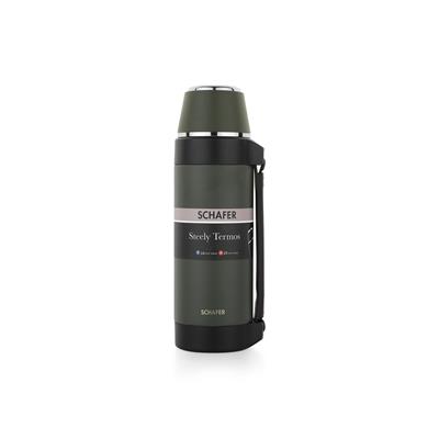 Schafer Steely Termos 1.5 L-Yeşil