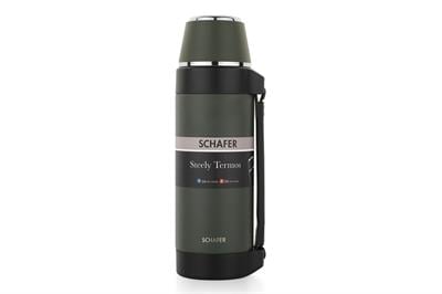 Schafer Steely Termos 1.5 L-Yeşil