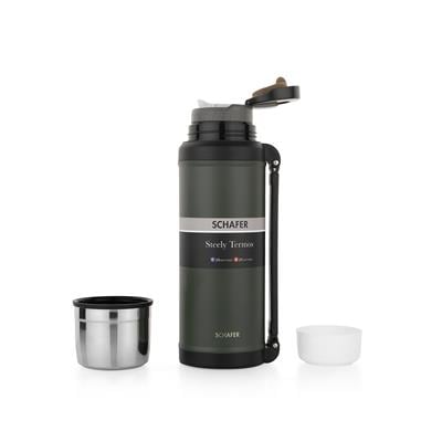 Schafer Steely Termos 2 L-Yeşil