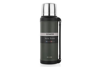 Schafer Steely Termos 2 L-Yeşil