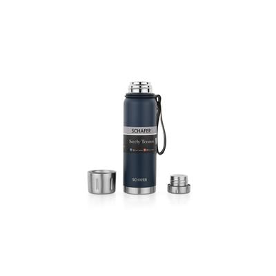 Schafer Steely Termos 520 Ml-Lacivert