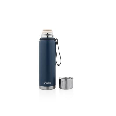 Schafer Steely Termos 750 Ml-Lacivert