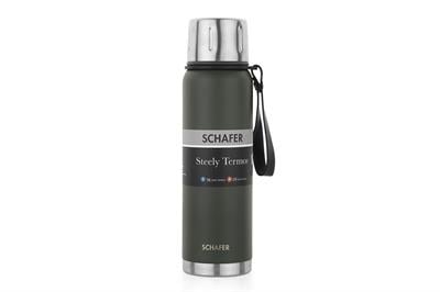 Schafer Steely Termos 750 Ml-Yeşil