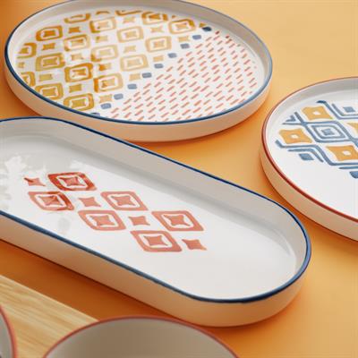 Schafer Sunny 4 Kişilik Kahvaltı Takımı 10 Parça-Turuncu