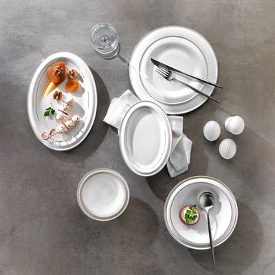 Schafer Superfine Bone Delicea Yemek Takımı 56 Parça-Platin